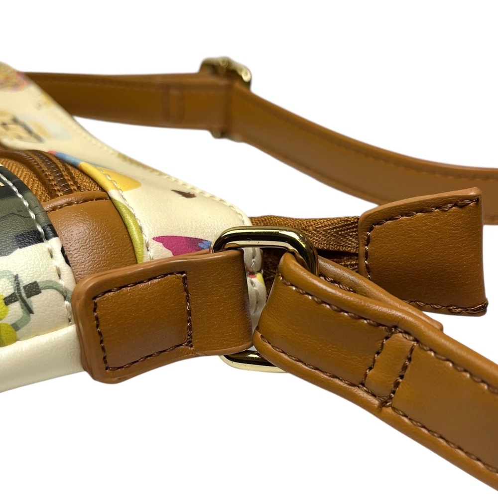 Loungefly Disney Pixar Up Crossbody Bag Carl Russell Dug Kevin Balloons Print - Picture 8 of 12
